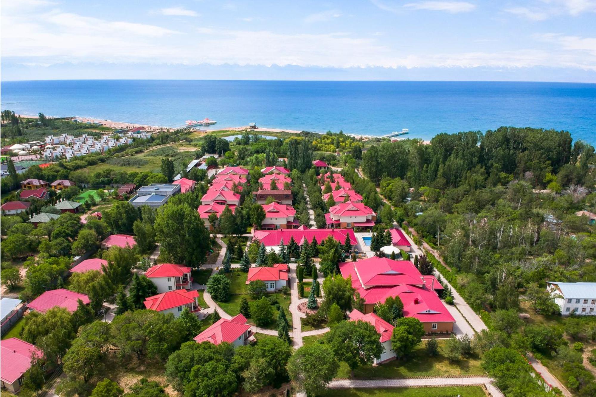 Talisman Village Hotel Bosteri Zewnętrze zdjęcie