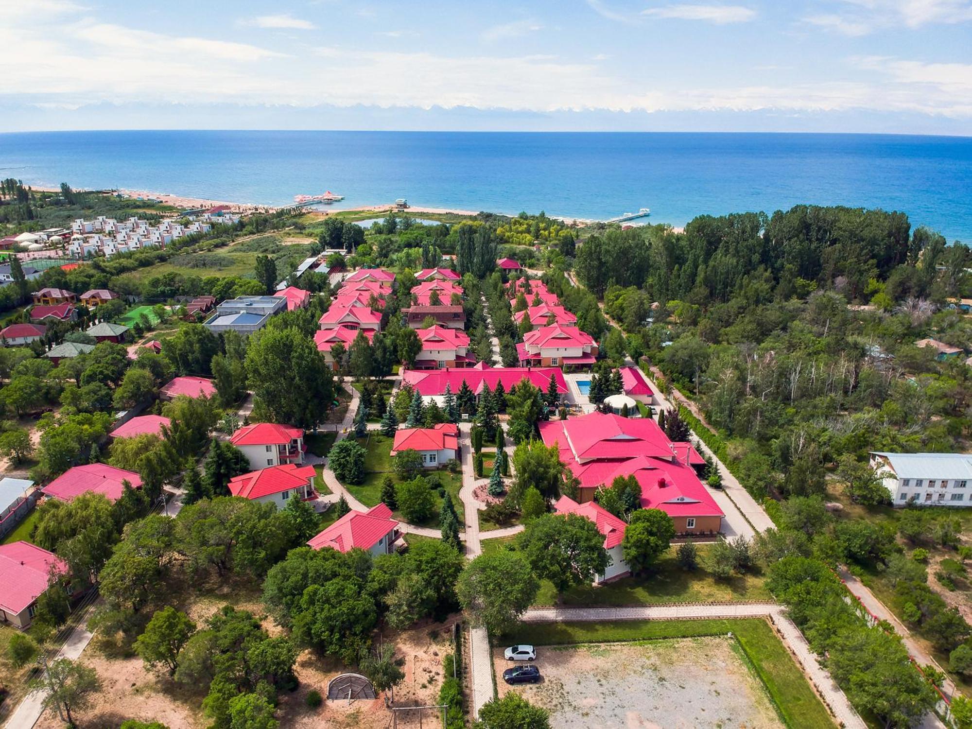 Talisman Village Hotel Bosteri Zewnętrze zdjęcie