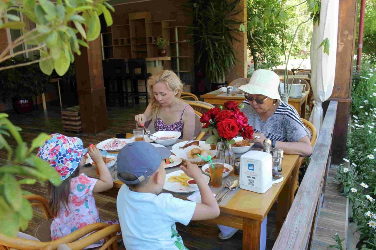 Talisman Village Hotel Bosteri Zewnętrze zdjęcie